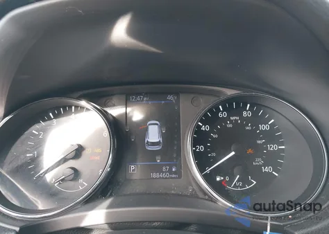 2018 Nissan Rogue Sv from USA, damaged, VIN 5N1AT2MT7JC742743